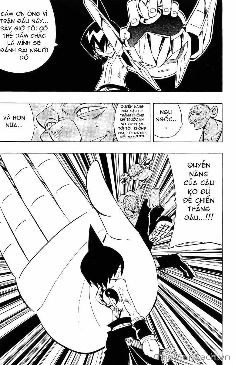 Truyện Tranh Vua Pháp Thuật - Shaman King trang 5