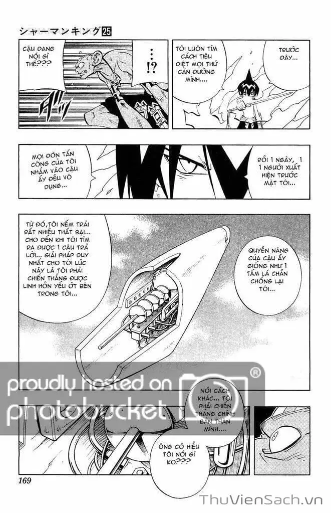 Truyện Tranh Vua Pháp Thuật - Shaman King trang 5