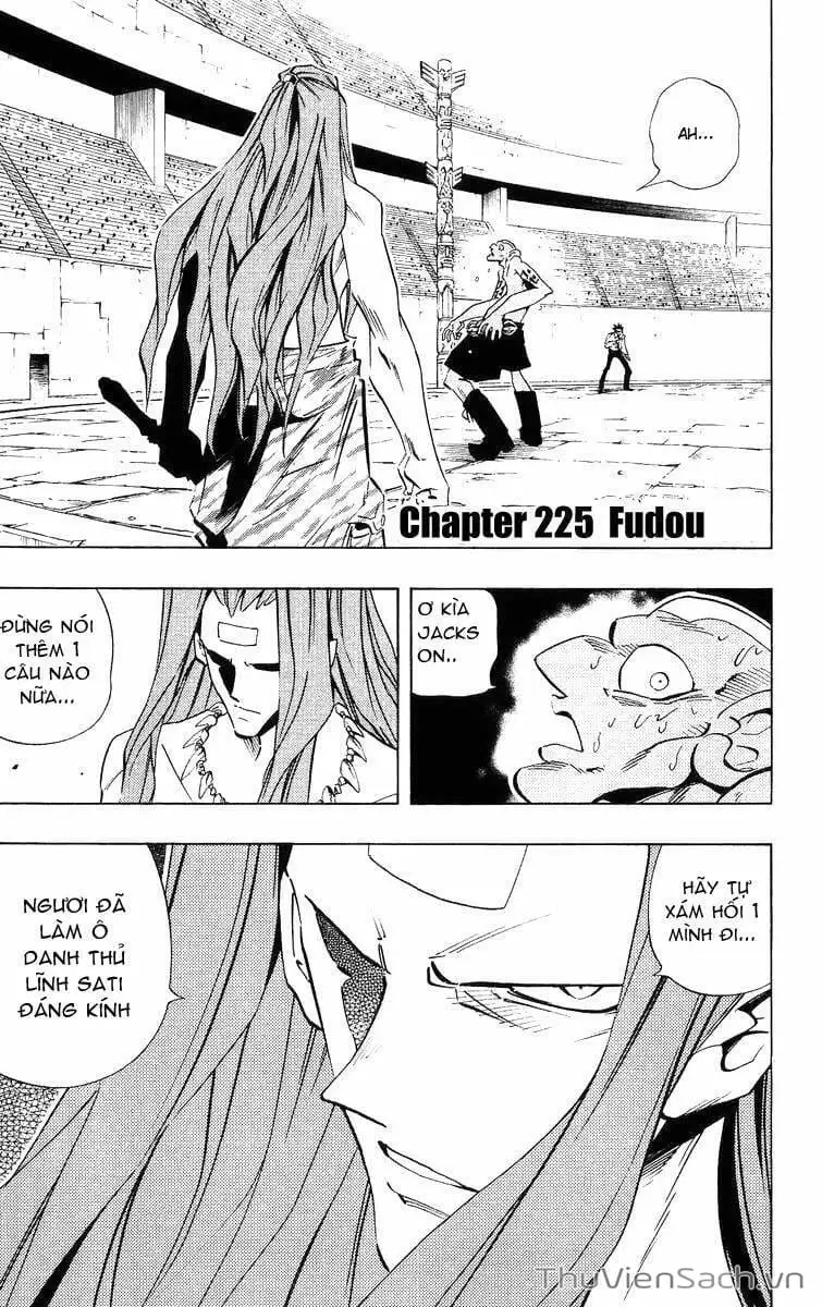 Truyện Tranh Vua Pháp Thuật - Shaman King trang 5