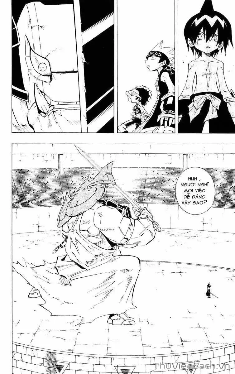 Truyện Tranh Vua Pháp Thuật - Shaman King trang 5
