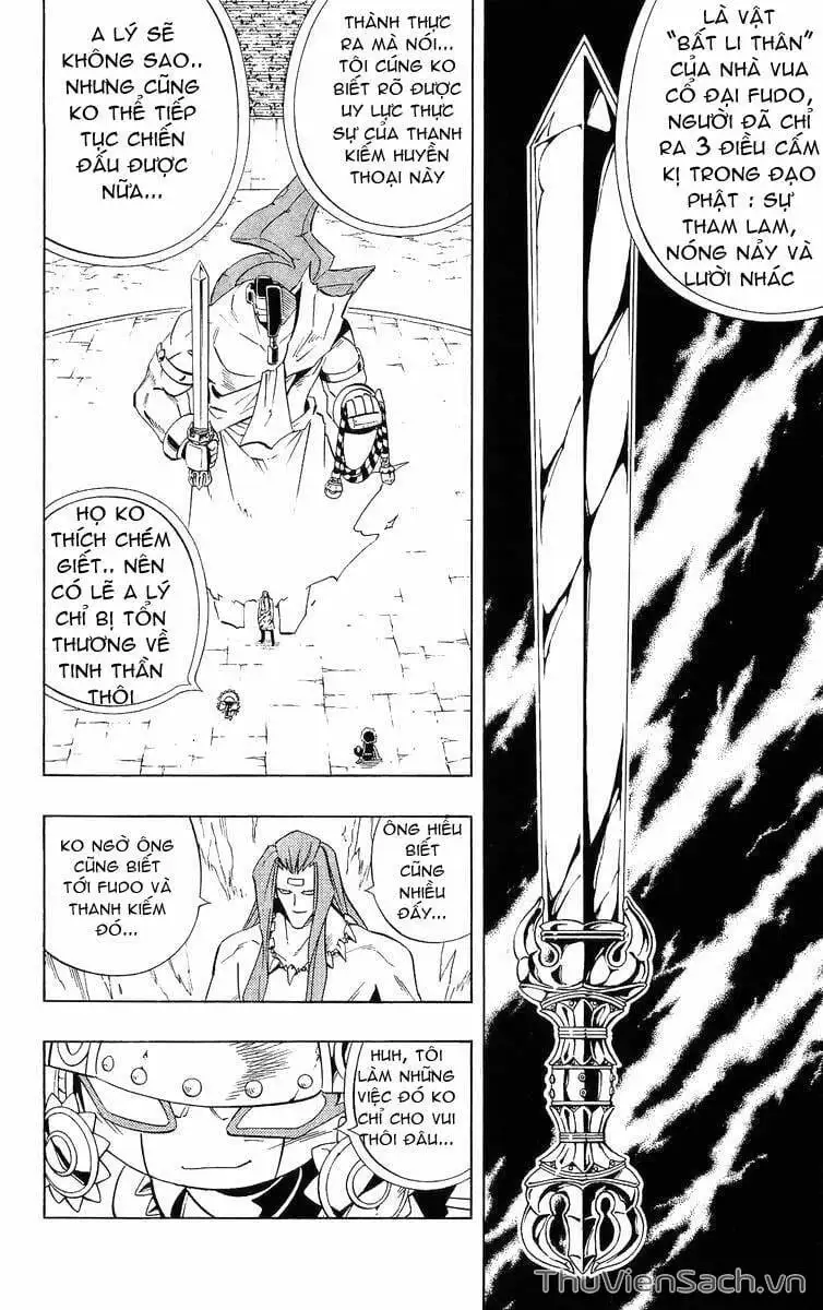 Truyện Tranh Vua Pháp Thuật - Shaman King trang 5