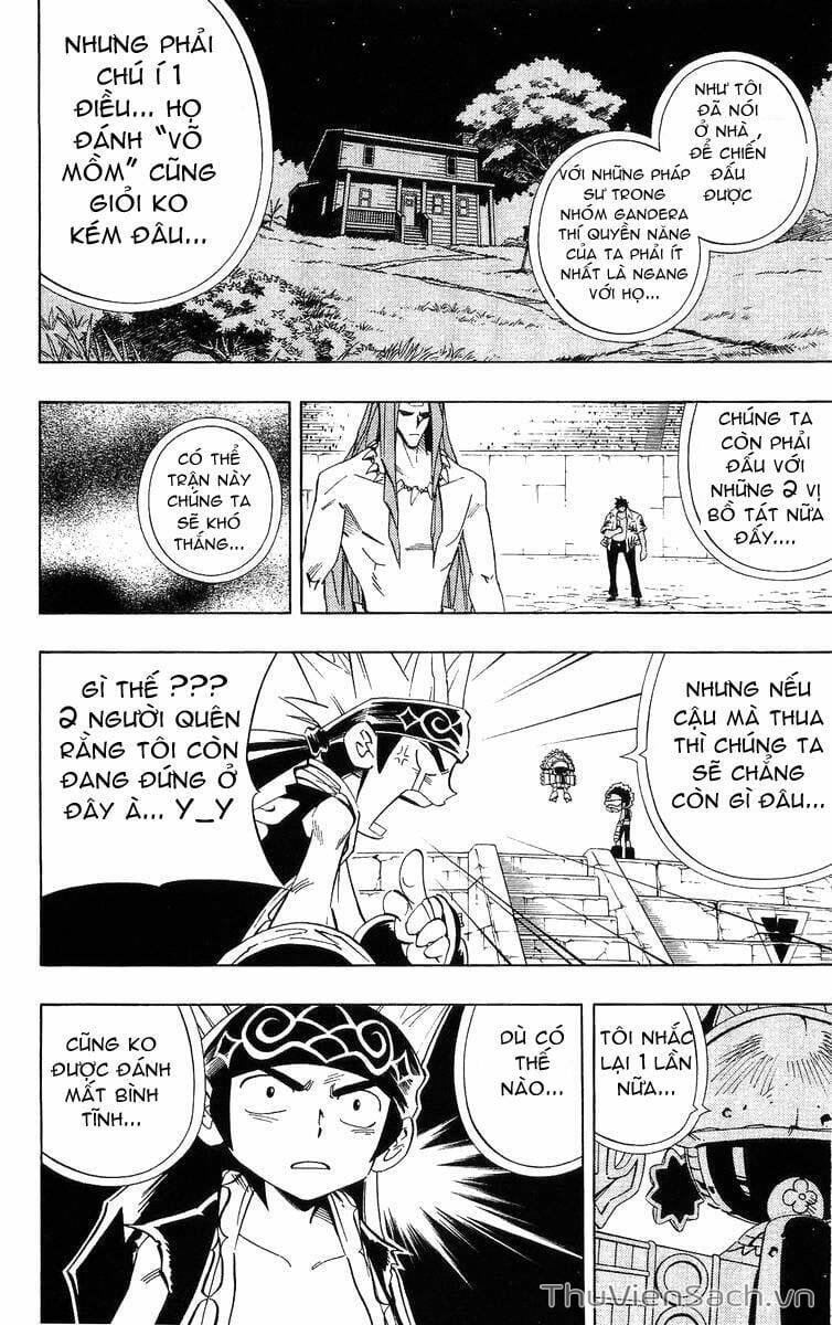 Truyện Tranh Vua Pháp Thuật - Shaman King trang 5