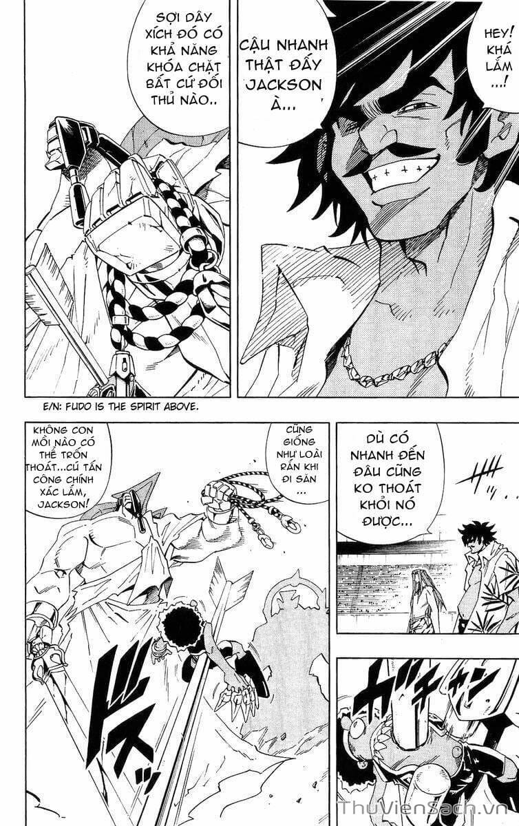 Truyện Tranh Vua Pháp Thuật - Shaman King trang 4416