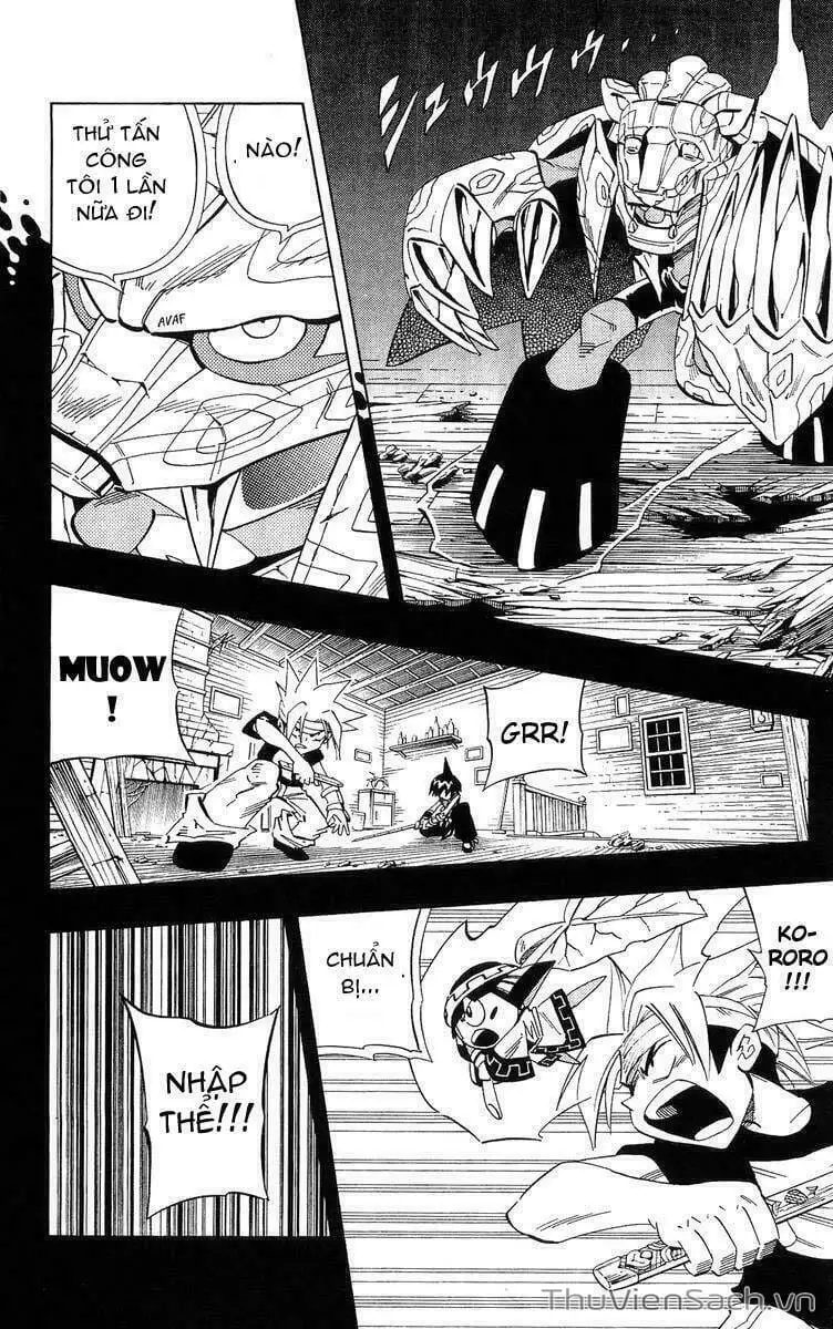 Truyện Tranh Vua Pháp Thuật - Shaman King trang 5
