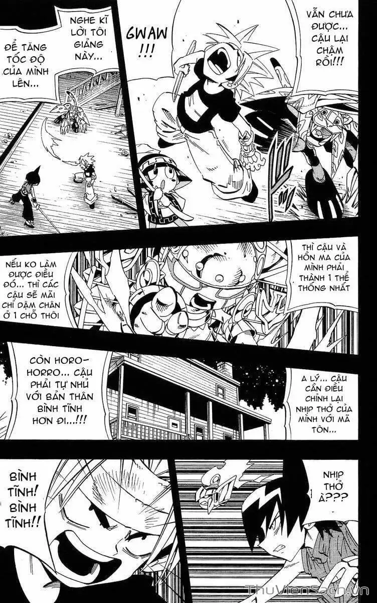 Truyện Tranh Vua Pháp Thuật - Shaman King trang 5