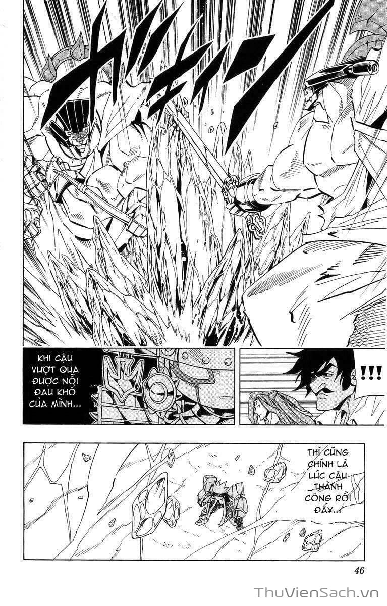 Truyện Tranh Vua Pháp Thuật - Shaman King trang 4429