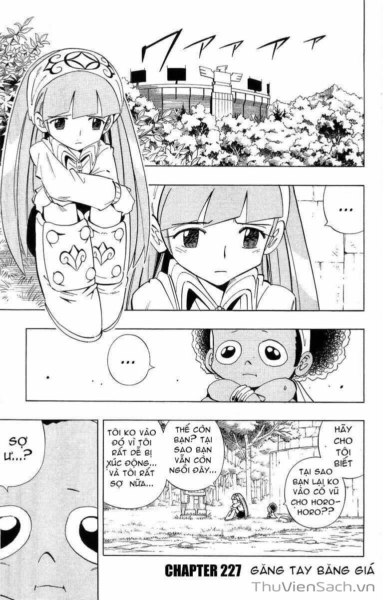 Truyện Tranh Vua Pháp Thuật - Shaman King trang 5