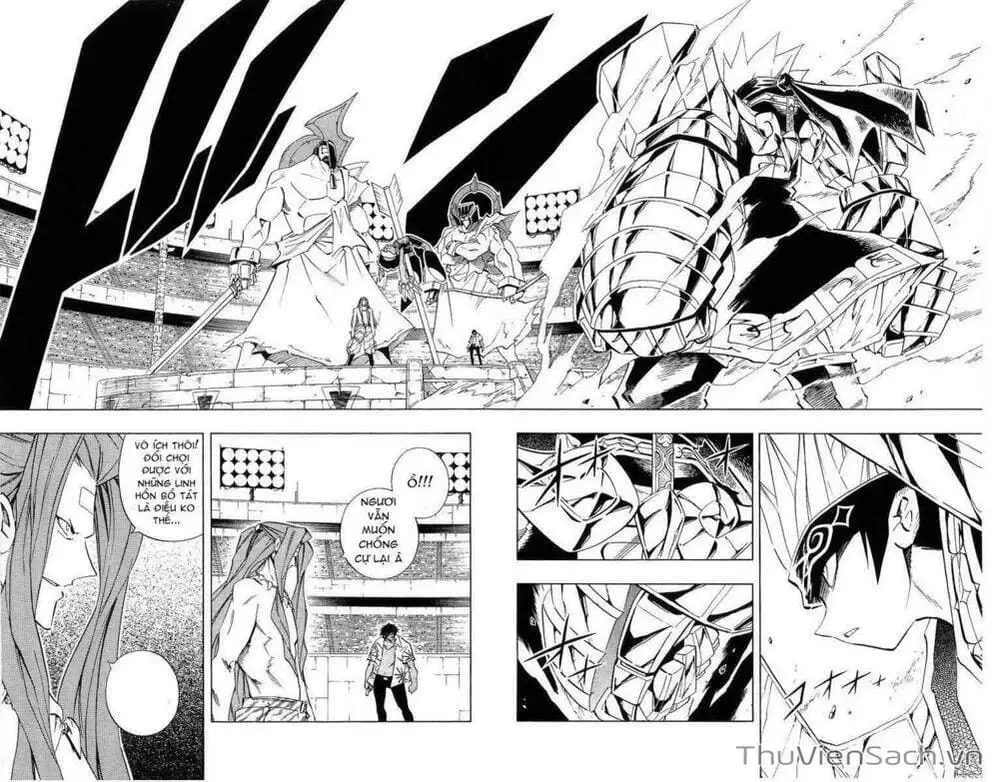 Truyện Tranh Vua Pháp Thuật - Shaman King trang 5