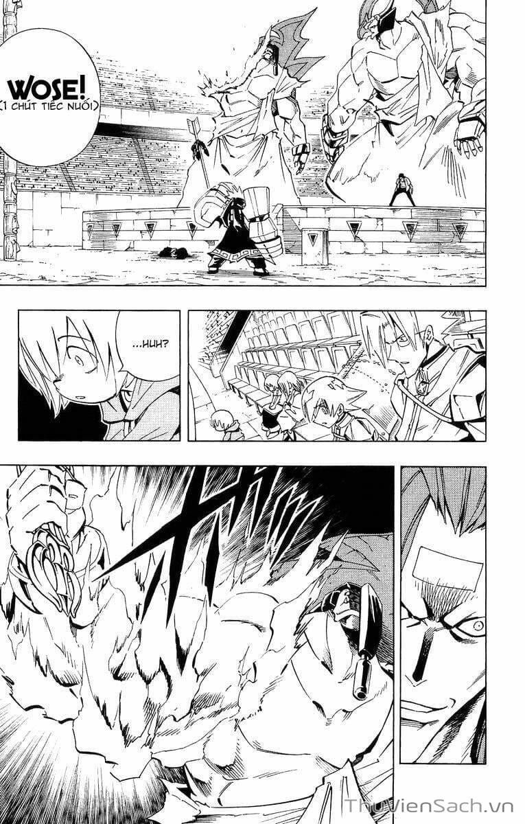 Truyện Tranh Vua Pháp Thuật - Shaman King trang 4437