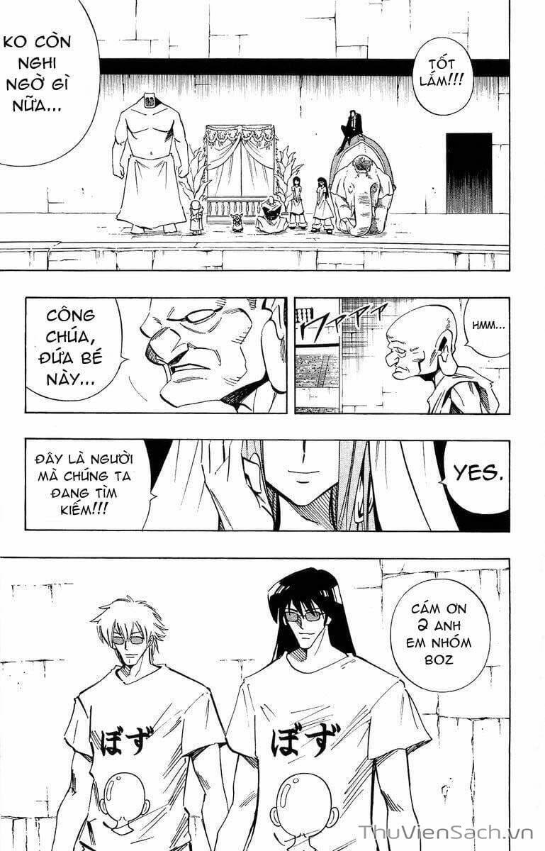 Truyện Tranh Vua Pháp Thuật - Shaman King trang 5