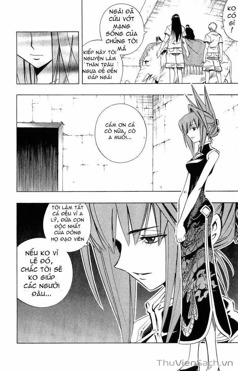 Truyện Tranh Vua Pháp Thuật - Shaman King trang 5