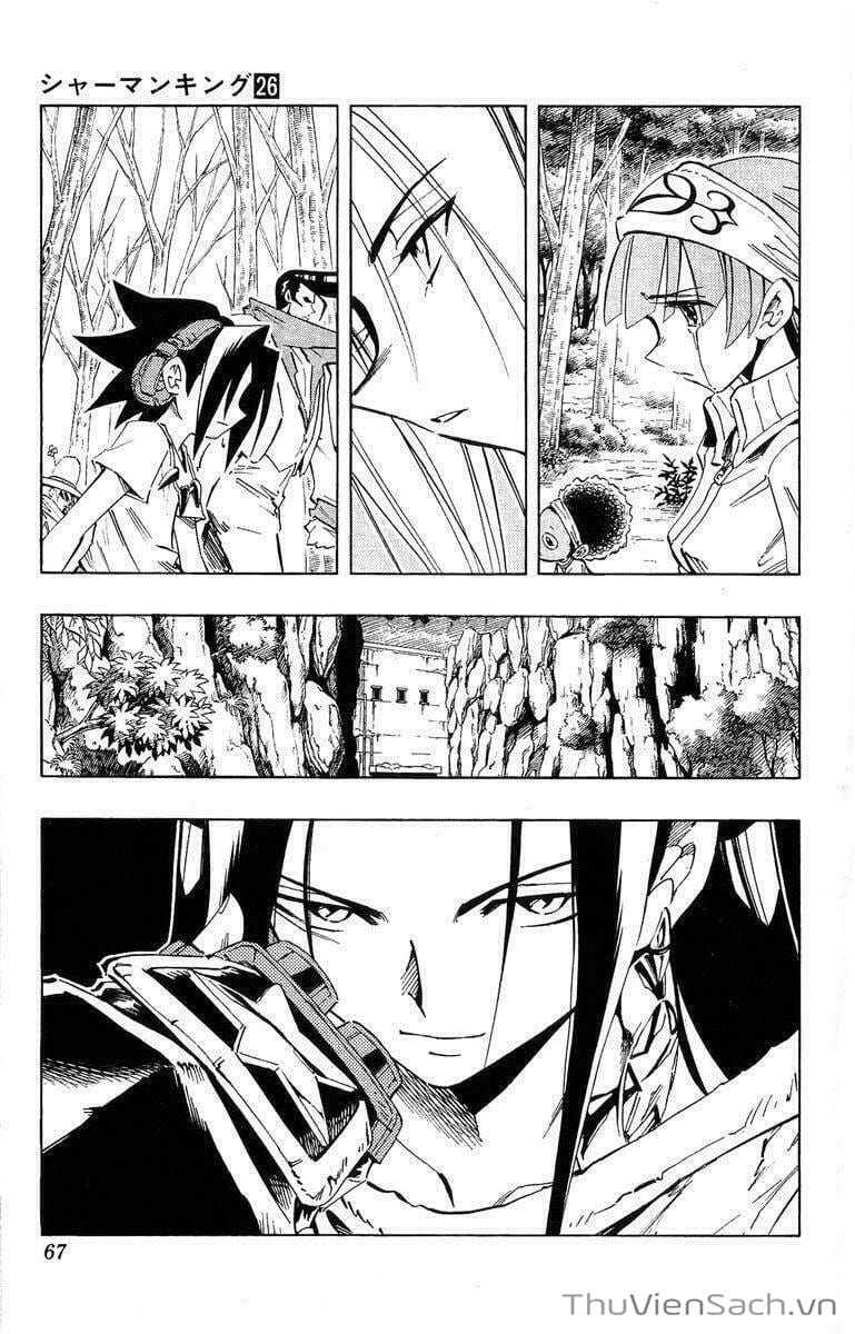 Truyện Tranh Vua Pháp Thuật - Shaman King trang 4448