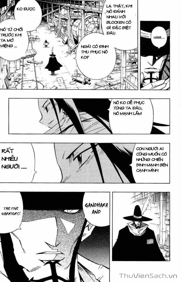 Truyện Tranh Vua Pháp Thuật - Shaman King trang 4456