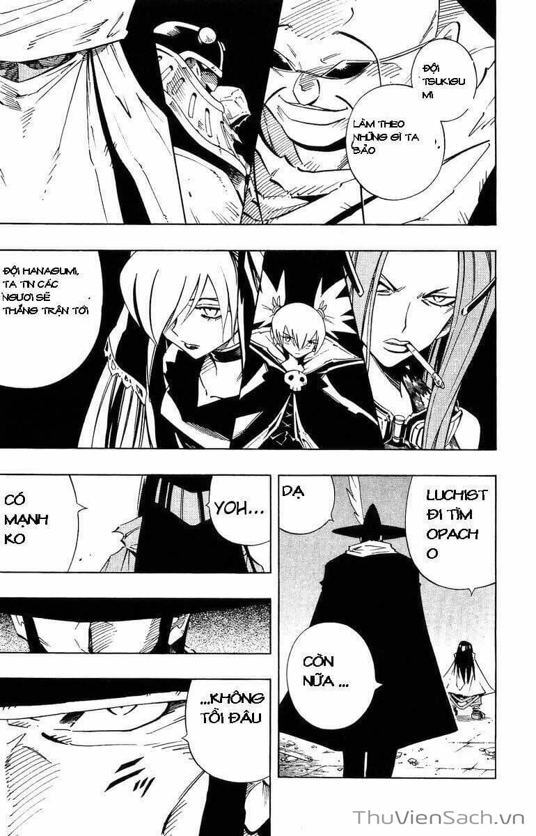 Truyện Tranh Vua Pháp Thuật - Shaman King trang 5