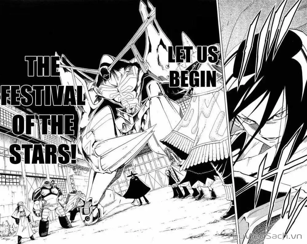 Truyện Tranh Vua Pháp Thuật - Shaman King trang 5