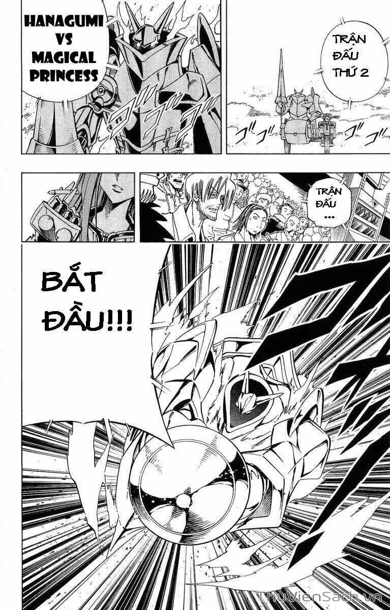 Truyện Tranh Vua Pháp Thuật - Shaman King trang 5