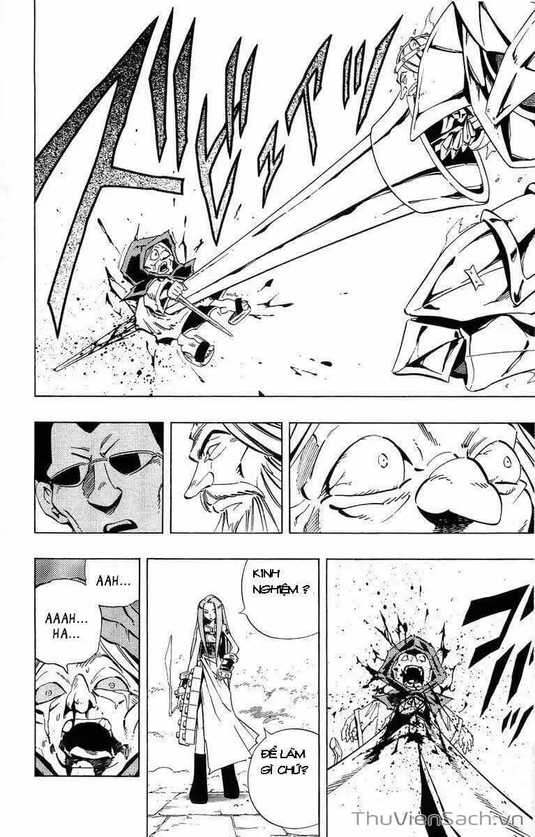 Truyện Tranh Vua Pháp Thuật - Shaman King trang 5