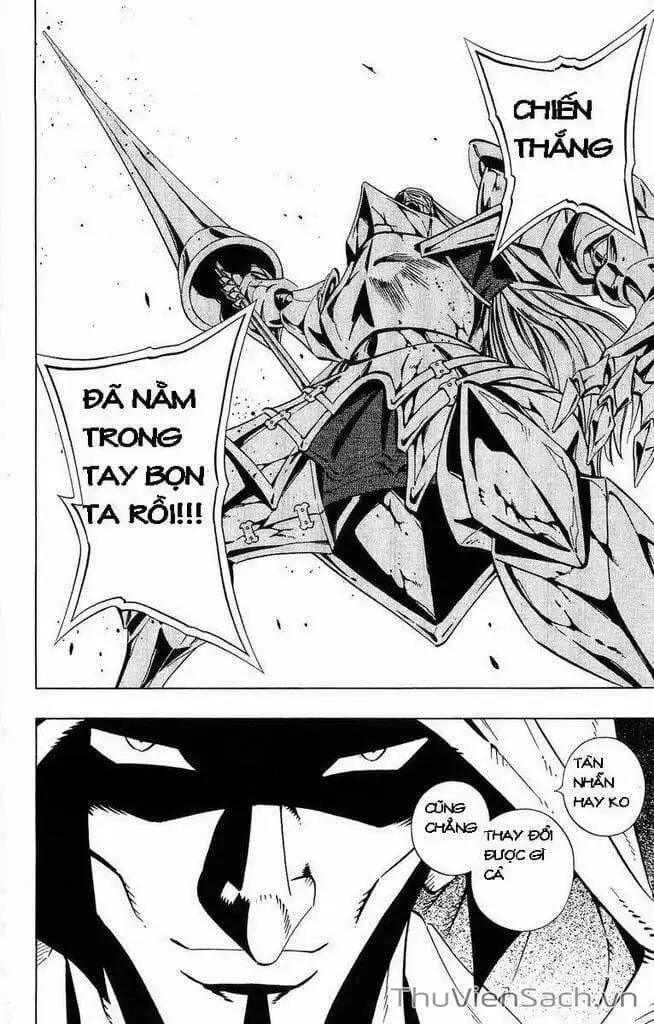 Truyện Tranh Vua Pháp Thuật - Shaman King trang 5
