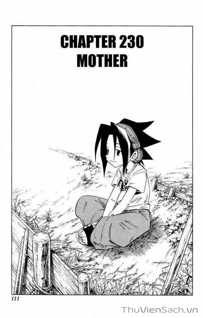 Truyện Tranh Vua Pháp Thuật - Shaman King trang 5