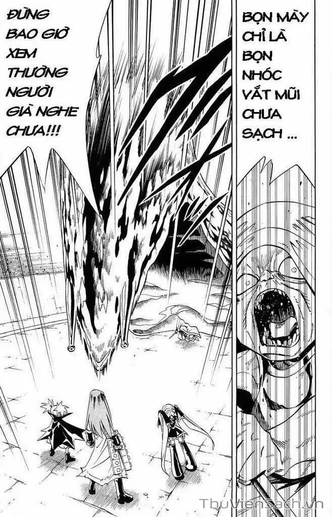 Truyện Tranh Vua Pháp Thuật - Shaman King trang 5