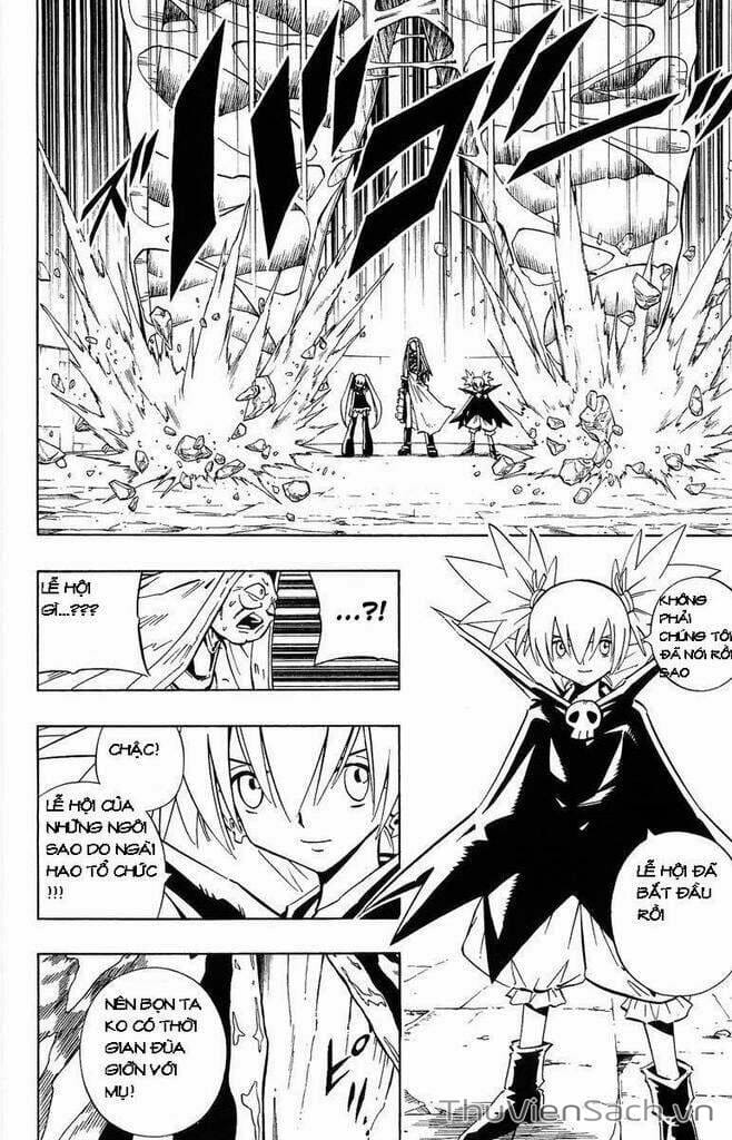 Truyện Tranh Vua Pháp Thuật - Shaman King trang 5