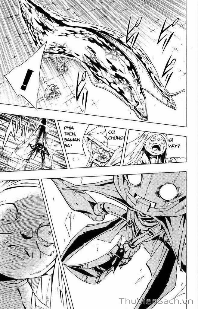 Truyện Tranh Vua Pháp Thuật - Shaman King trang 5