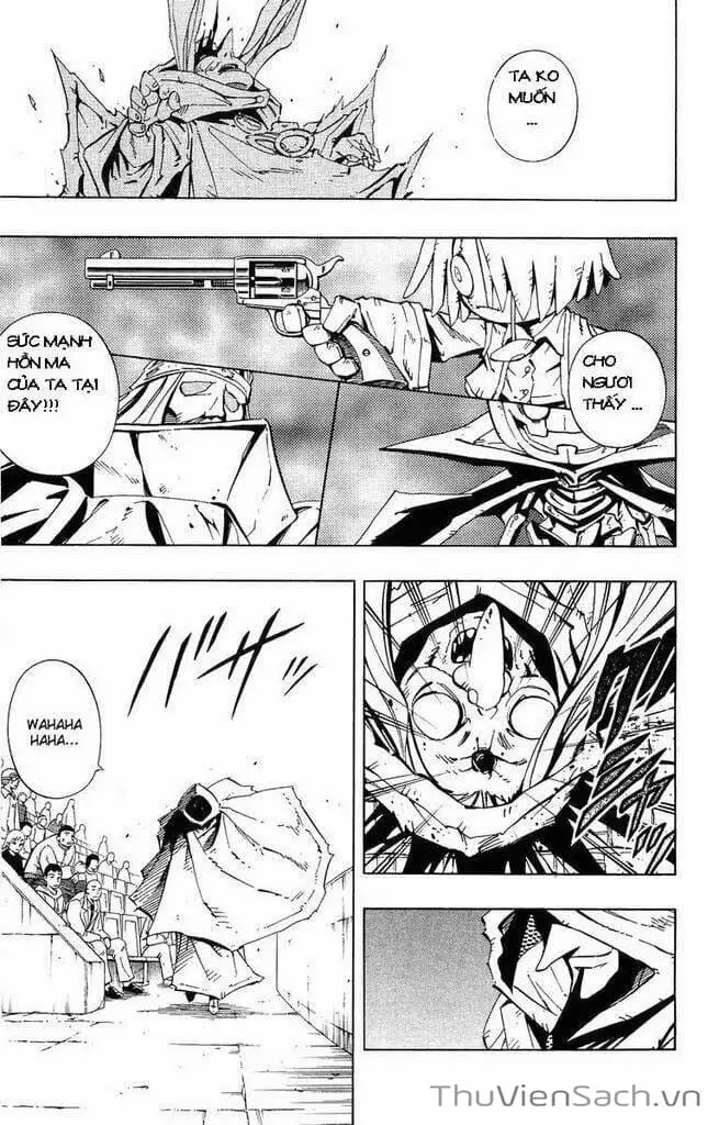 Truyện Tranh Vua Pháp Thuật - Shaman King trang 5