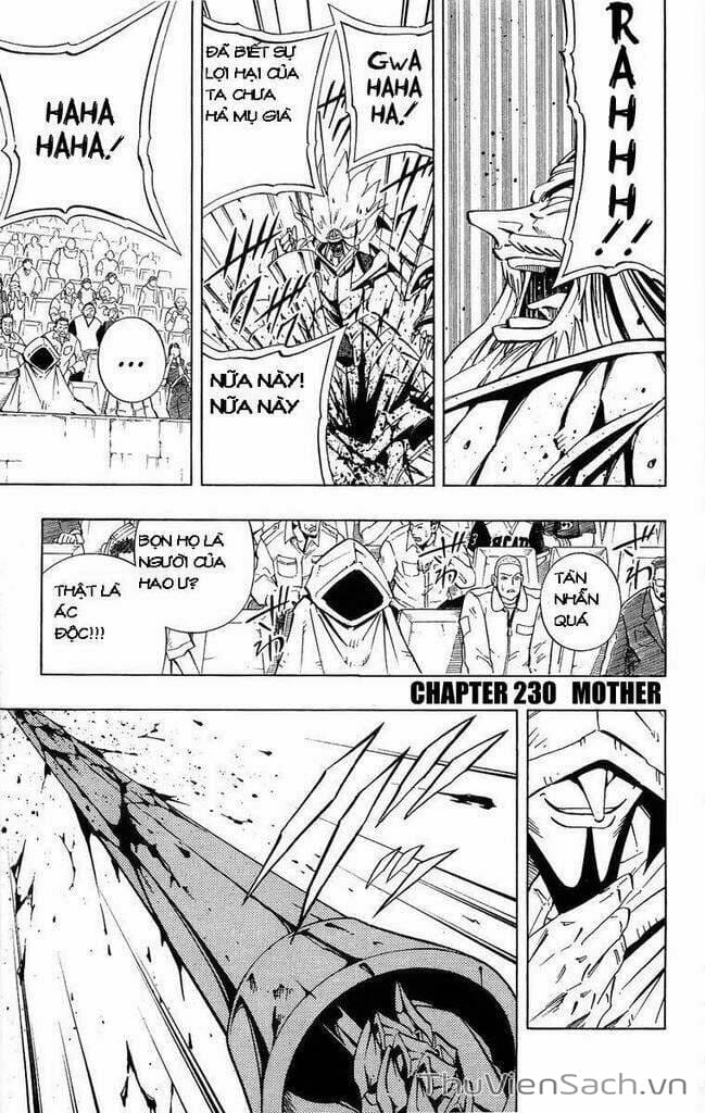 Truyện Tranh Vua Pháp Thuật - Shaman King trang 4500