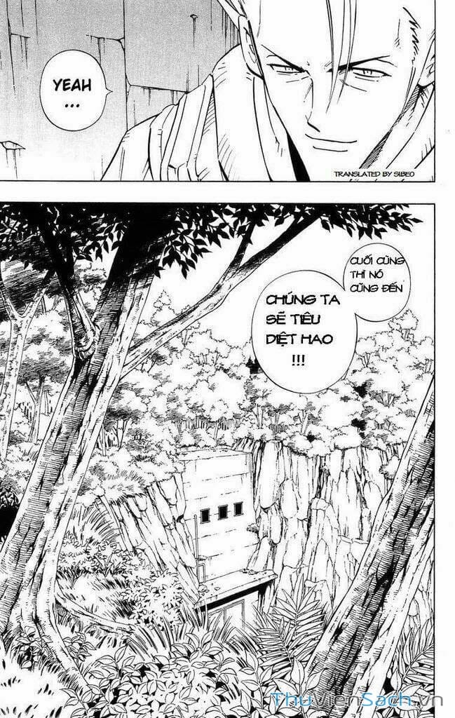 Truyện Tranh Vua Pháp Thuật - Shaman King trang 5