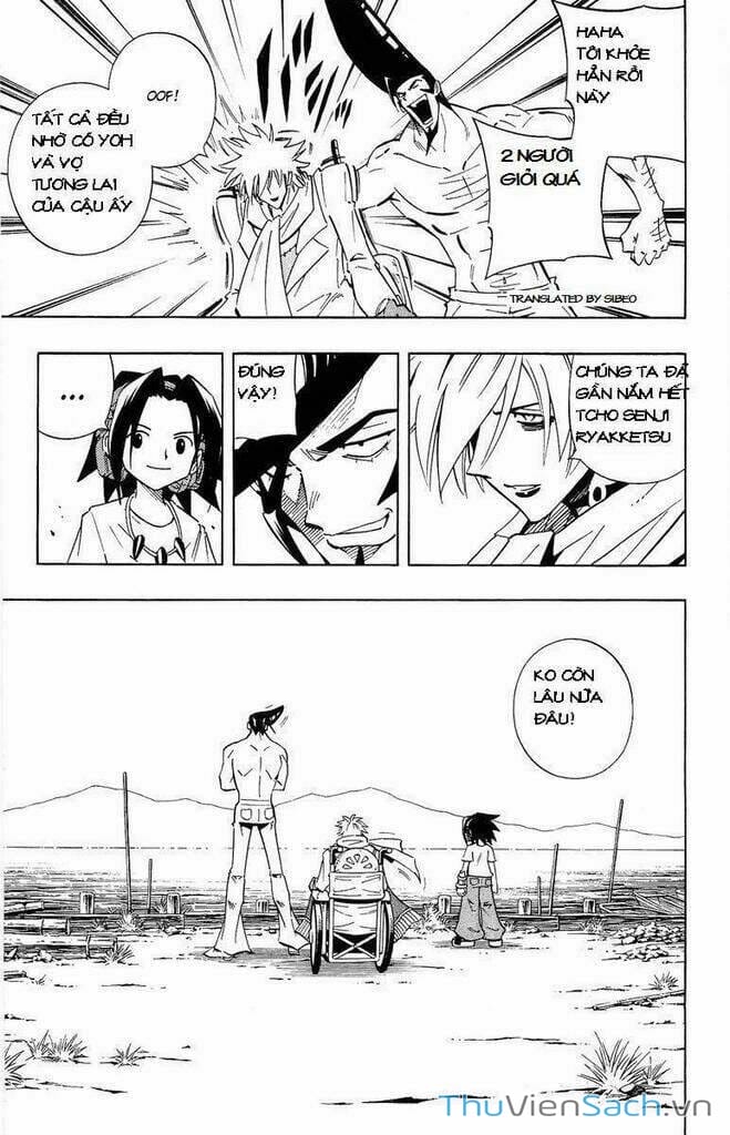 Truyện Tranh Vua Pháp Thuật - Shaman King trang 4512