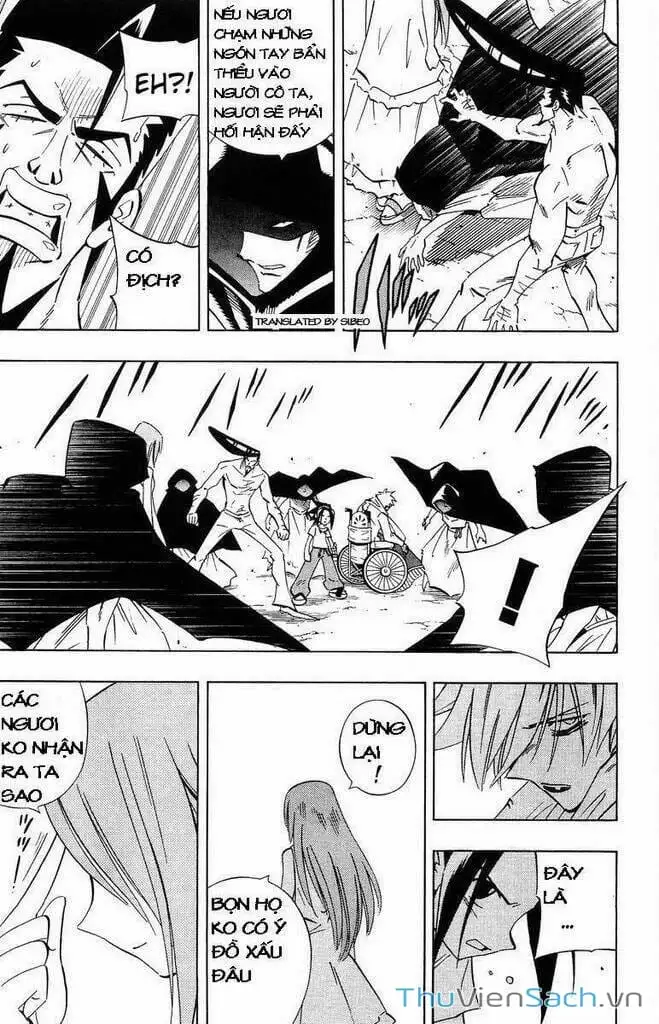 Truyện Tranh Vua Pháp Thuật - Shaman King trang 5