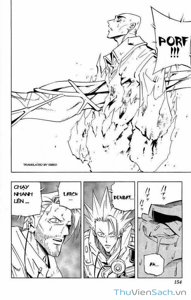 Truyện Tranh Vua Pháp Thuật - Shaman King trang 5
