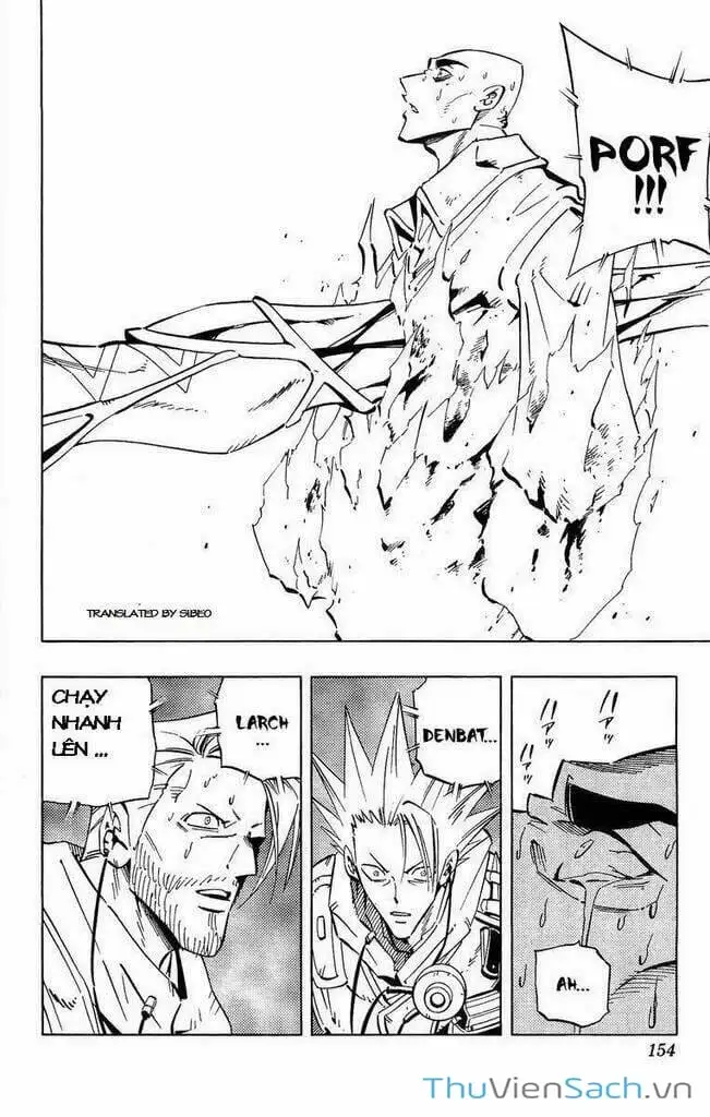 Truyện Tranh Vua Pháp Thuật - Shaman King trang 5