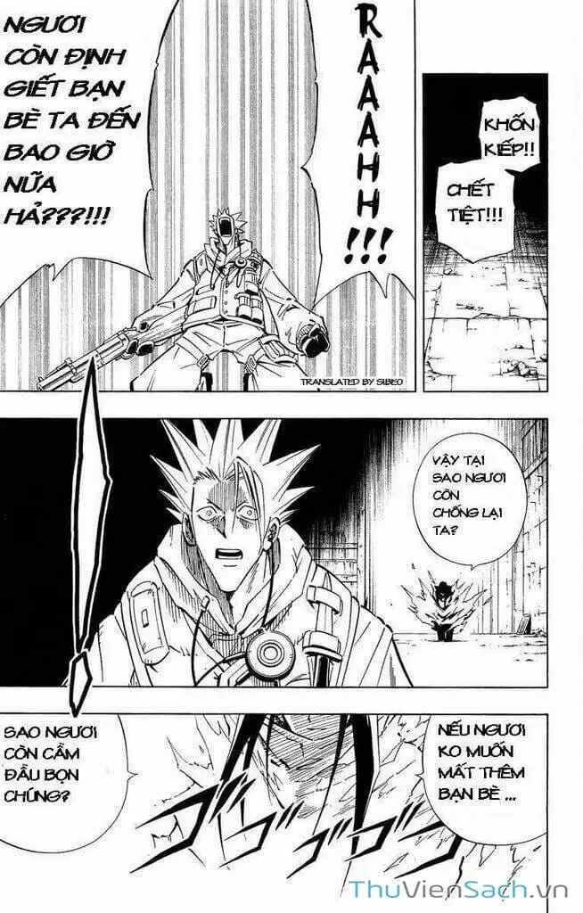 Truyện Tranh Vua Pháp Thuật - Shaman King trang 5