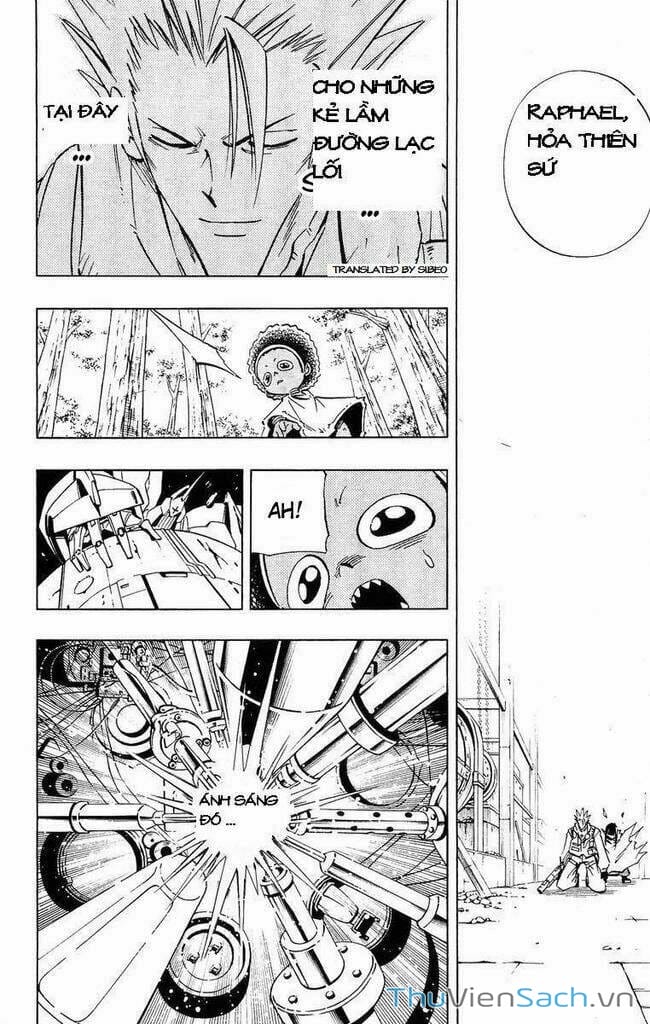 Truyện Tranh Vua Pháp Thuật - Shaman King trang 5