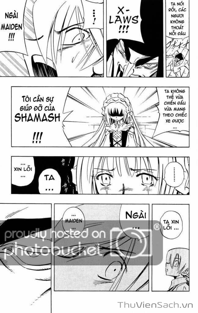 Truyện Tranh Vua Pháp Thuật - Shaman King trang 5