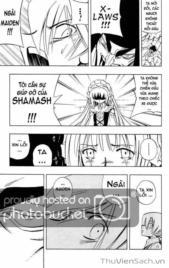 Truyện Tranh Vua Pháp Thuật - Shaman King trang 5
