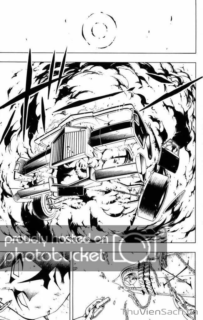 Truyện Tranh Vua Pháp Thuật - Shaman King trang 5