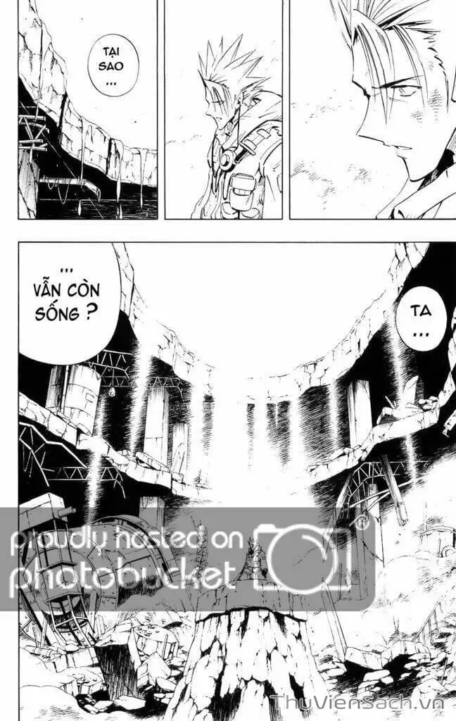 Truyện Tranh Vua Pháp Thuật - Shaman King trang 5