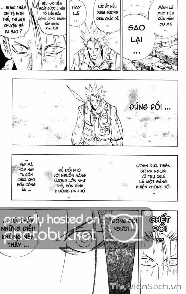 Truyện Tranh Vua Pháp Thuật - Shaman King trang 5