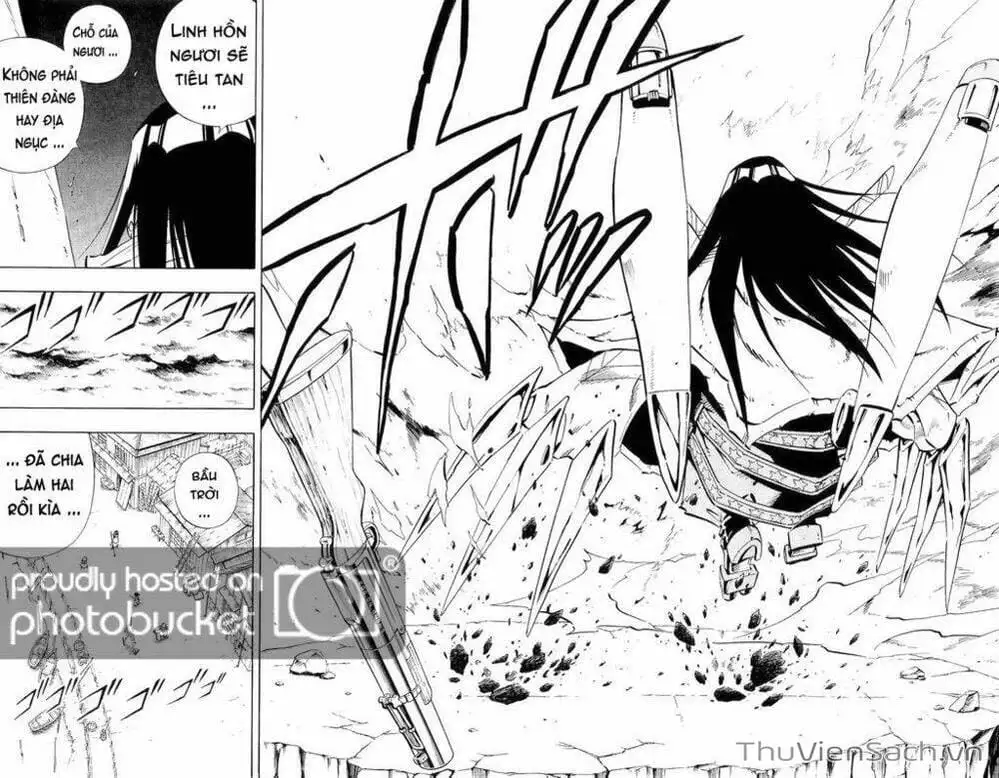 Truyện Tranh Vua Pháp Thuật - Shaman King trang 5