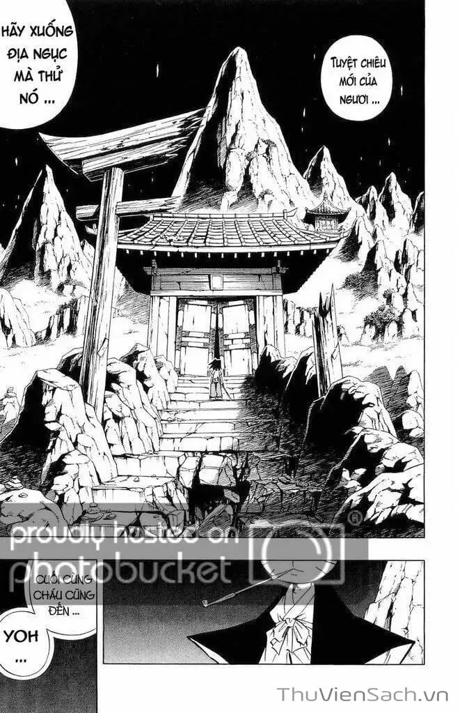Truyện Tranh Vua Pháp Thuật - Shaman King trang 5
