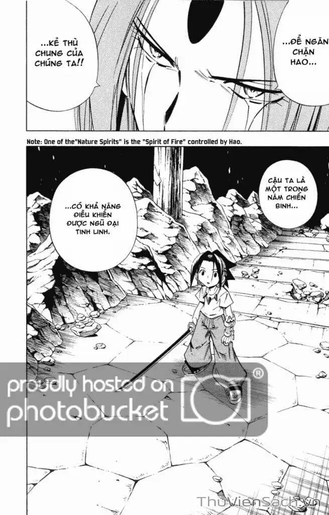 Truyện Tranh Vua Pháp Thuật - Shaman King trang 5
