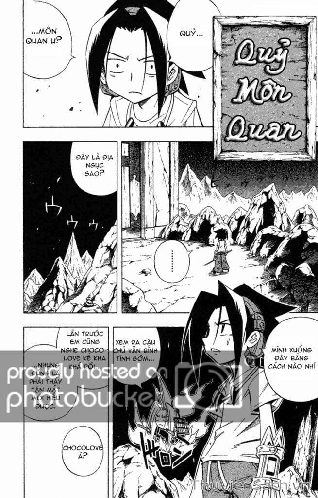 Truyện Tranh Vua Pháp Thuật - Shaman King trang 4556