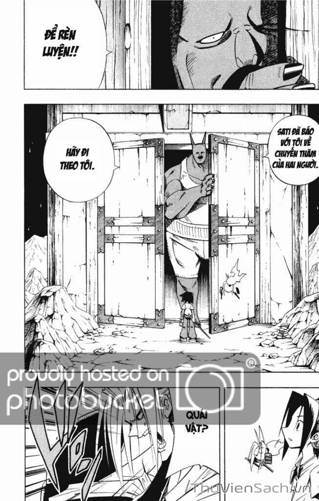 Truyện Tranh Vua Pháp Thuật - Shaman King trang 5