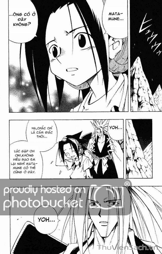 Truyện Tranh Vua Pháp Thuật - Shaman King trang 5