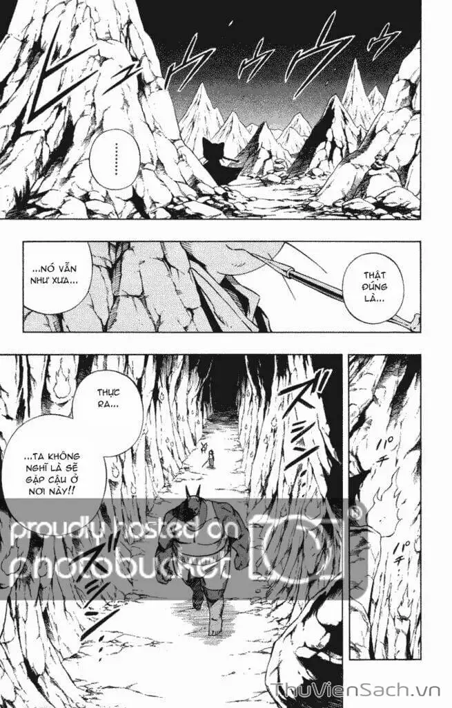 Truyện Tranh Vua Pháp Thuật - Shaman King trang 5