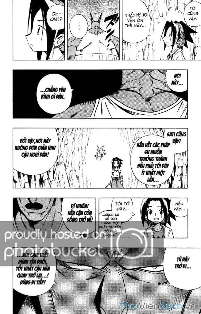 Truyện Tranh Vua Pháp Thuật - Shaman King trang 5