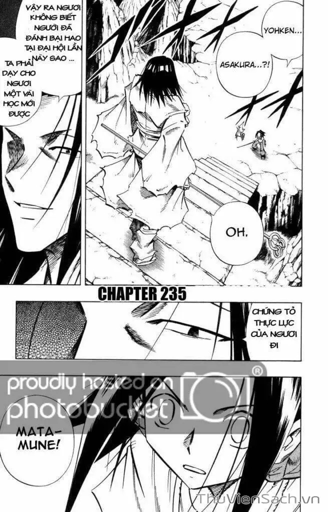 Truyện Tranh Vua Pháp Thuật - Shaman King trang 5