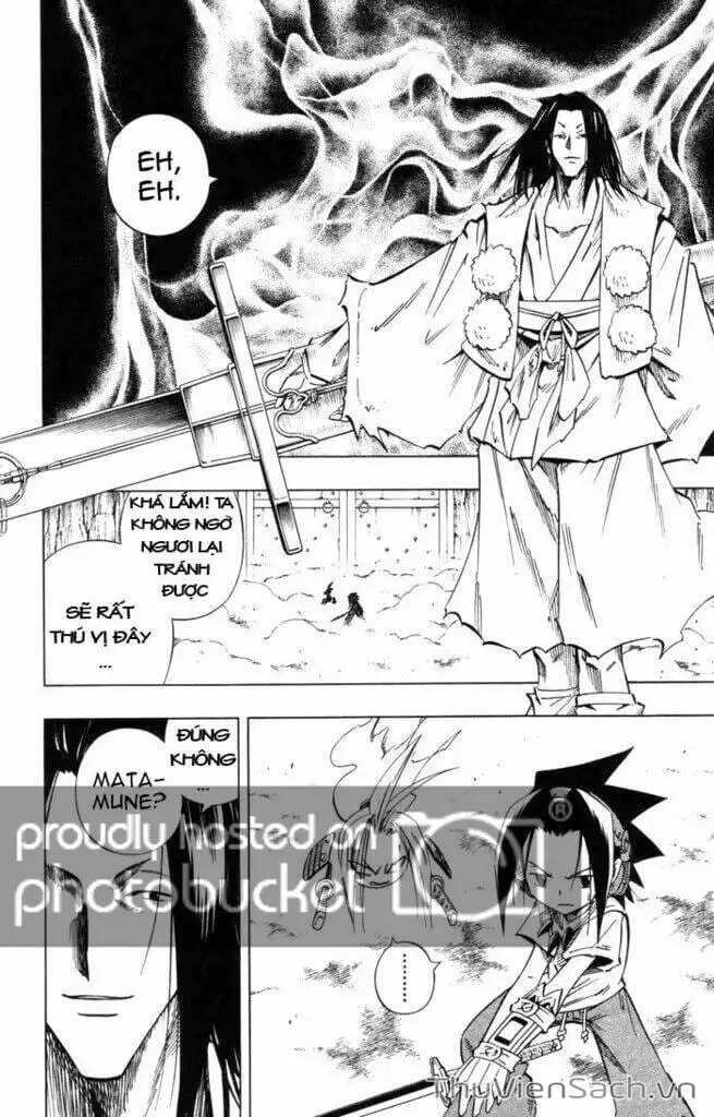 Truyện Tranh Vua Pháp Thuật - Shaman King trang 5